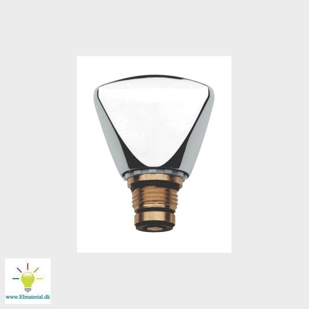 Grohe 1/2" Ventiloverdel Varm