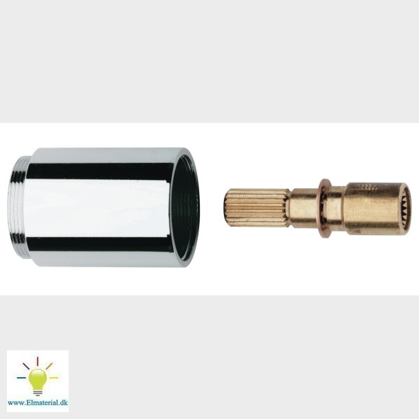 Forlngelse El og vvs materialer