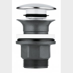 Grohe bottenventil med klick