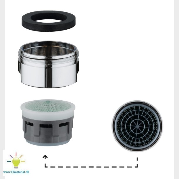 Mousseur El og vvs materialer