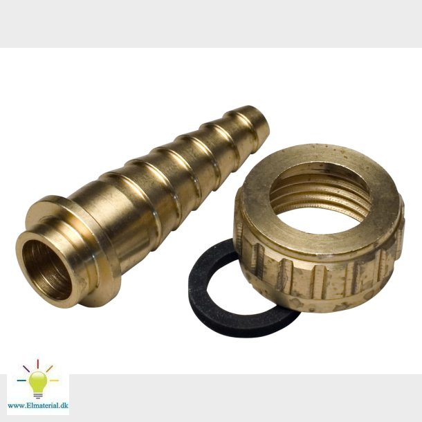 Slangeforskruning 1/2" Konisk