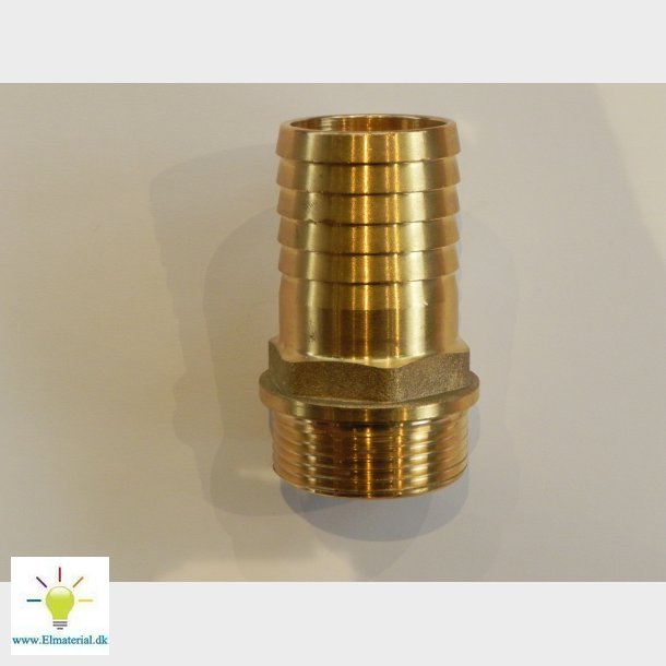 Slangenippel 11/4"X38