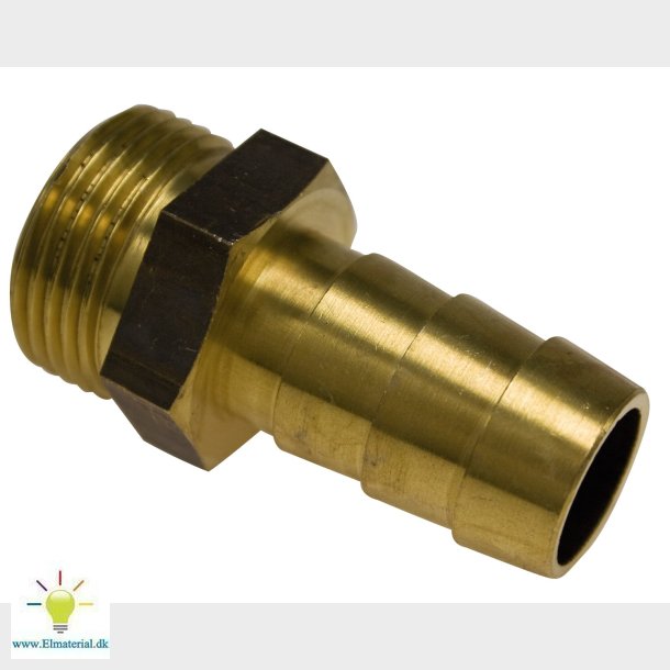 3/4" Slangestuds M/Gev.