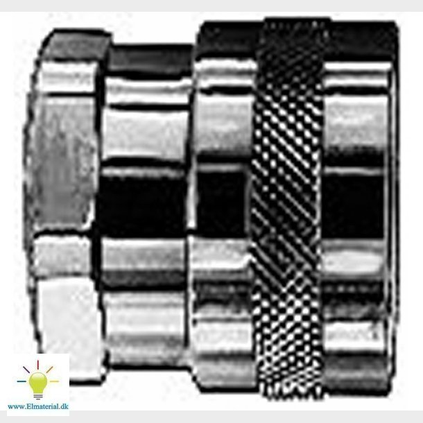 3/4" Kobl.Hus M/Muffe