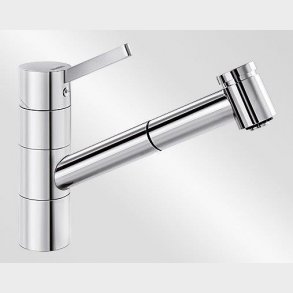 Blanco Tivo-FS Chrome