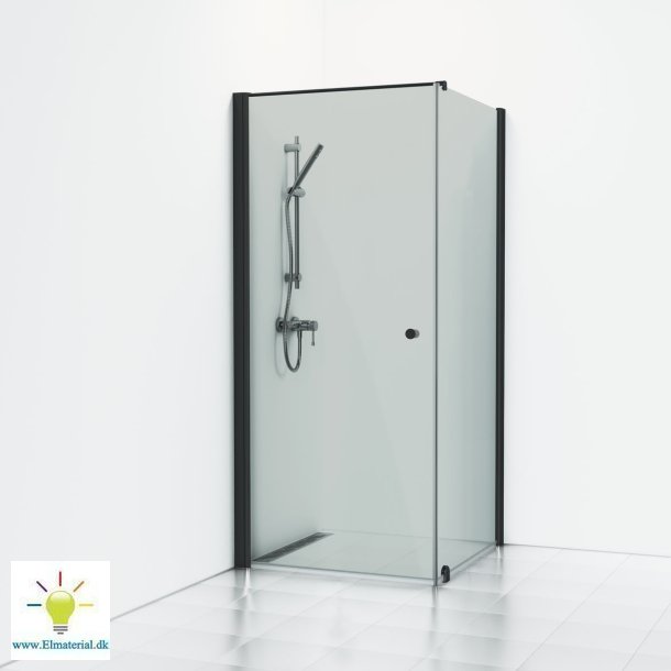 Sko Hj Lig/Fas 80X103 Sor/Rg