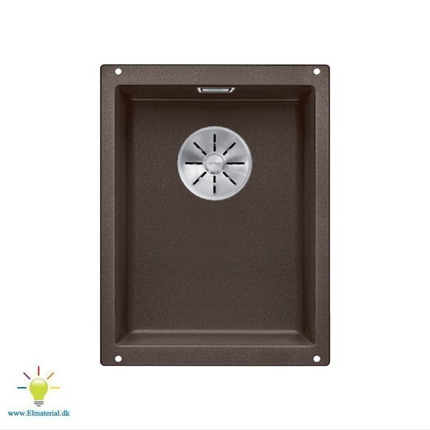 Blanco Subline 320-U Pd Kaffe