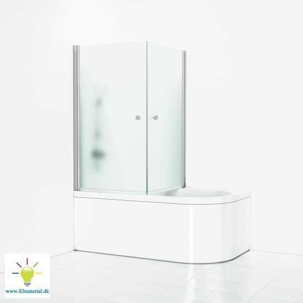 Sko Hj Bad 83X83X141 Mat/Fro