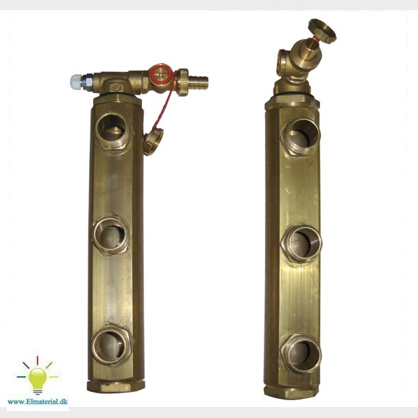 Manifold, 3 Udtag (St &Aacute; 2)