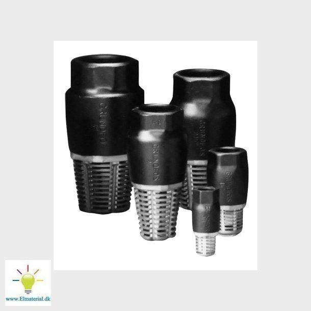 3/4" Mellemventil Bz M/F