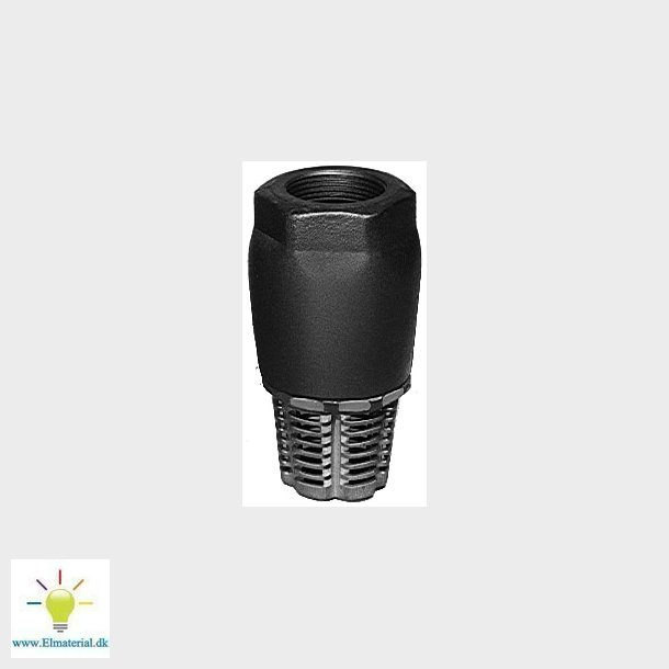 2" Bundventil St U/Fjeder