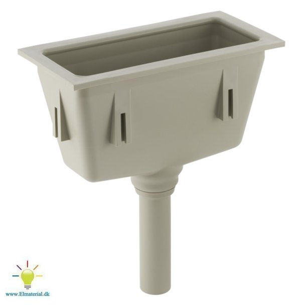 Pp Drypkop  40 Mm 295X145 Mm