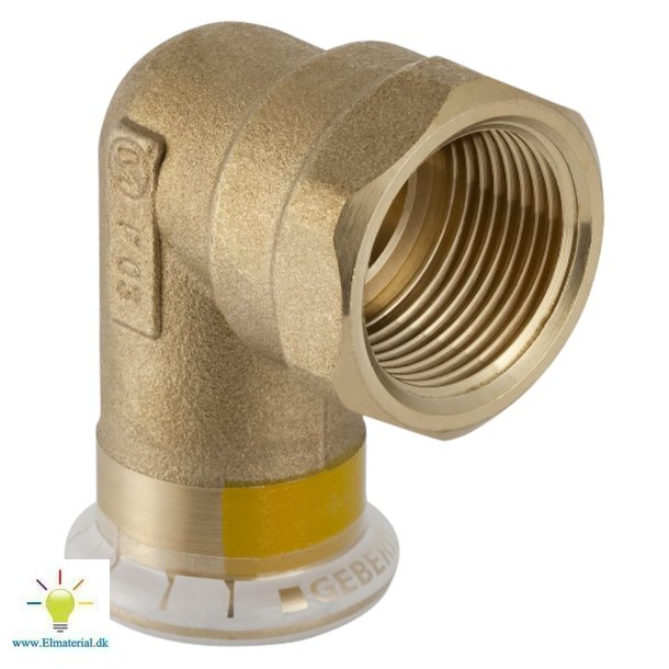 Vinkel Cug 90&deg; 22-3/4 M/M Mapr