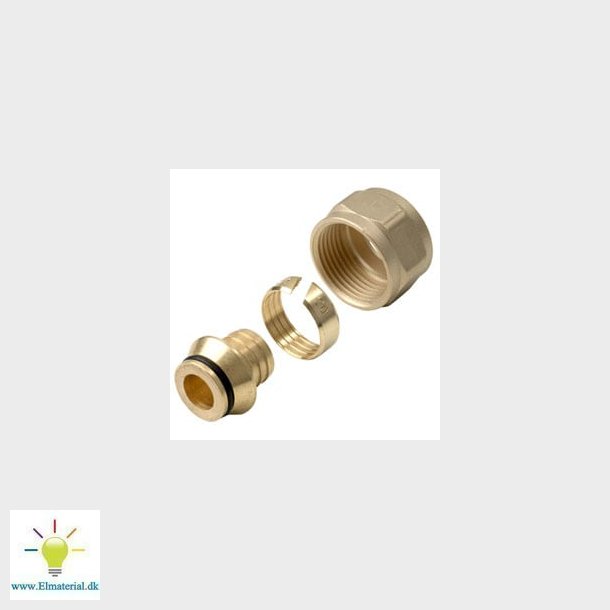 1/2"X16 Alupex Kobl.St Wavin