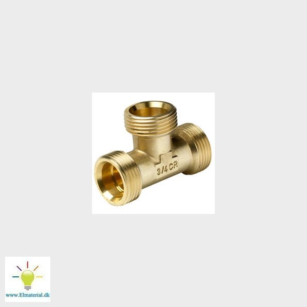 1/2" Wavin Alupex Tee N/N/N