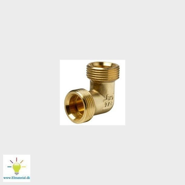 1/2" Wavin Alupex Vinkel N/N