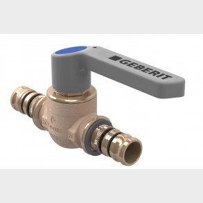 Geberit Mepla Kulventil D40