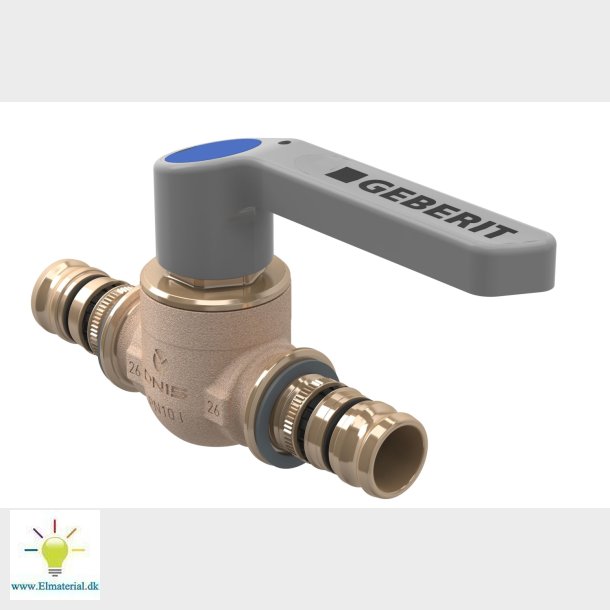 Geberit Mepla Kugleventil D16