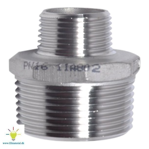 21/2X11/2" Form. Brystnippel