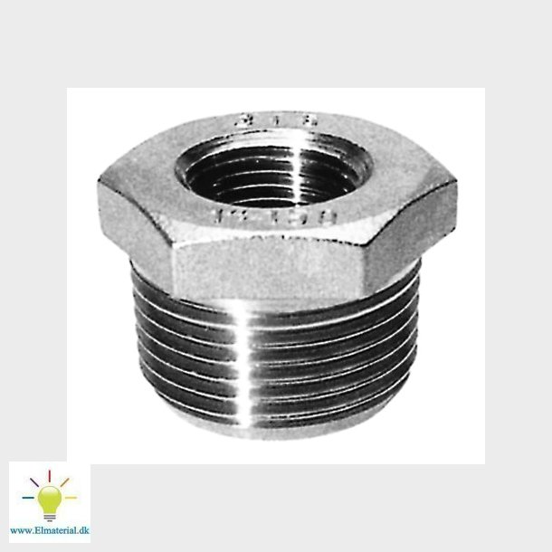 4X3" Nippelmuffe