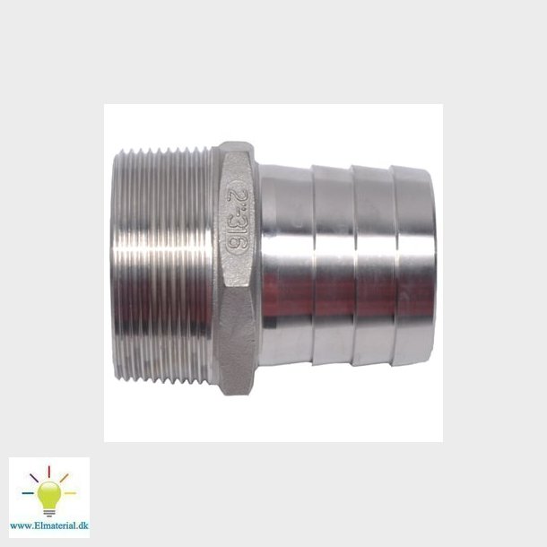 3/8"X11,0 Slangenippel