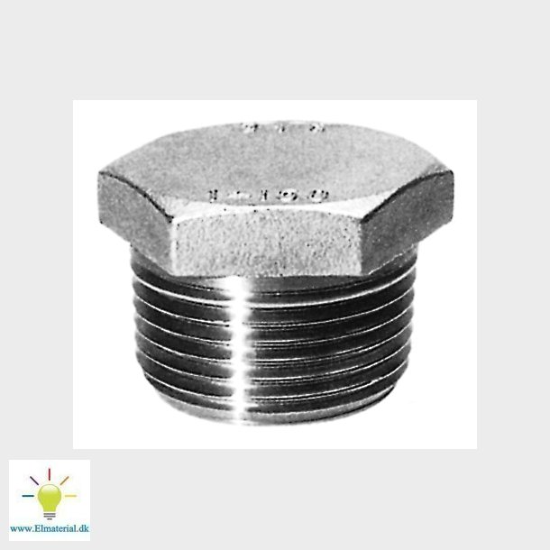 3/4" Prop Sekskant Hoved