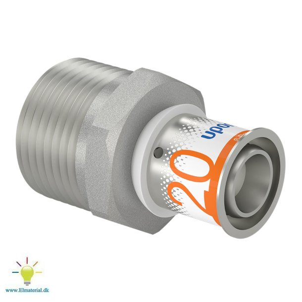 20X1" Uponor Alupex Nippel