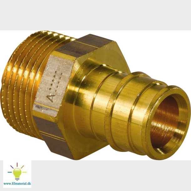 Q&E Samlenipp U./Ring 20-G1/2"