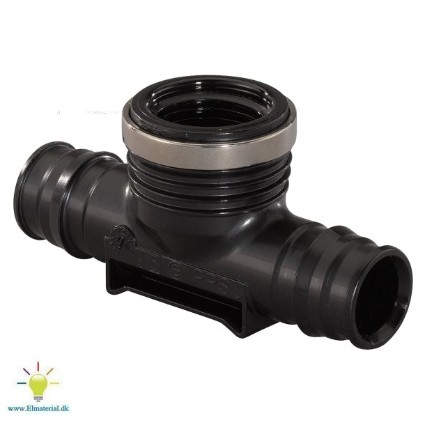 16X1/2" Q&E Ppsu Tee M. Muffe