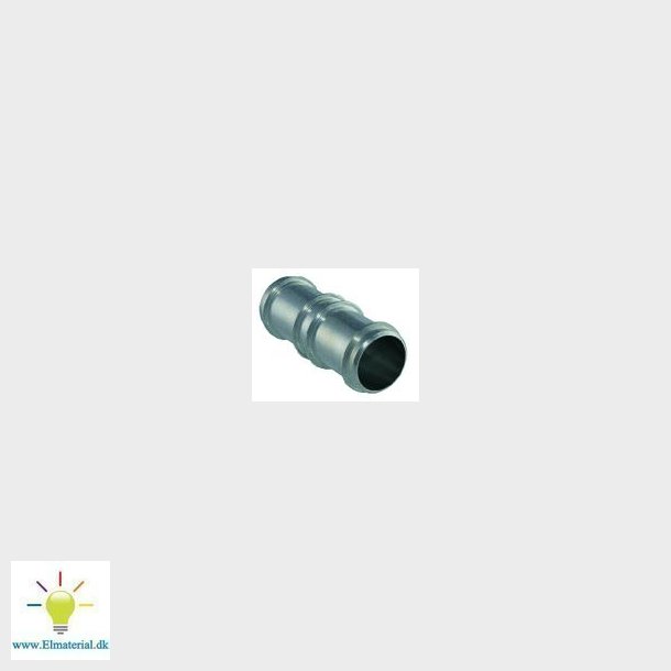 Afstandsnippel Rs2-Rs2 L=130Mm