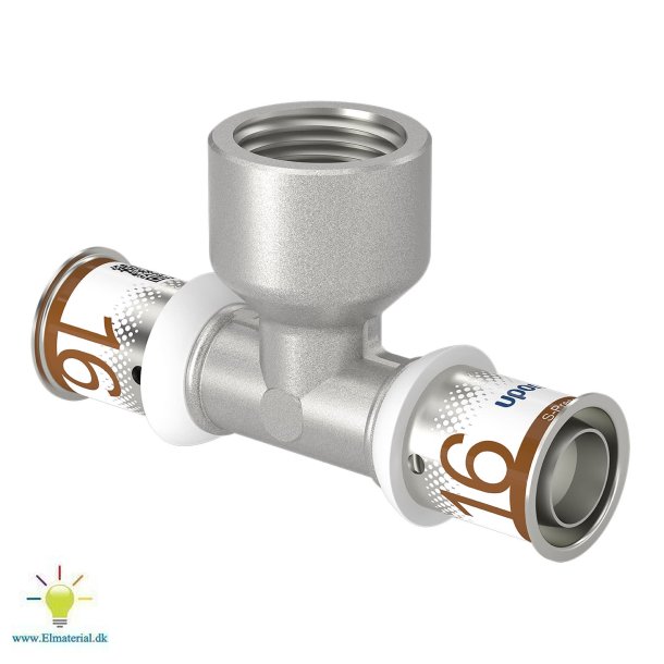 16X1/2"X16 Uponor Alupex Tee