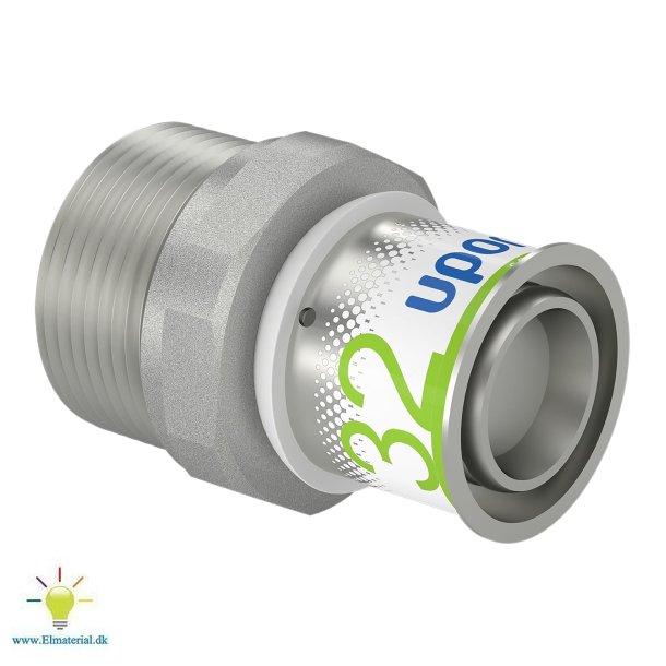 32X1.1/4" Uponor Alupex Nippel