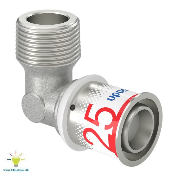 25Mmx3/4" Uponor Alup.Vink.Nip