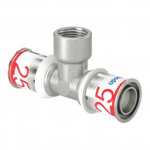 25X1 / 2X25 Uponor Alupex Tee Mf