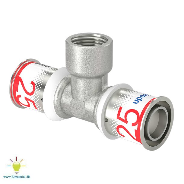 25X1/2X25 Uponor Alupex Tee Mf