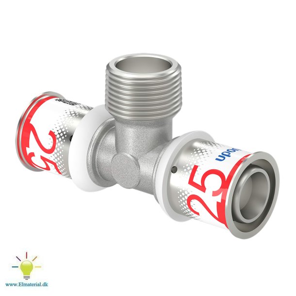 S-Press Tee M.Nipp 25-R3/4"-25