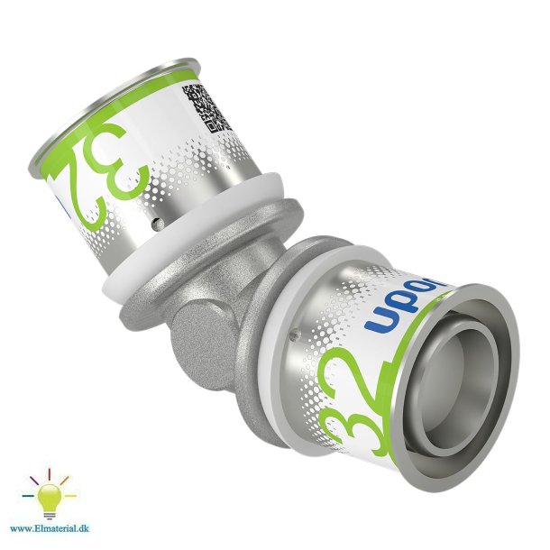 Presvinkel 45 &deg; 32X32 Mm