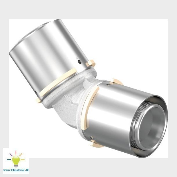 Presvinkel 45 &deg; 40X40 Mm