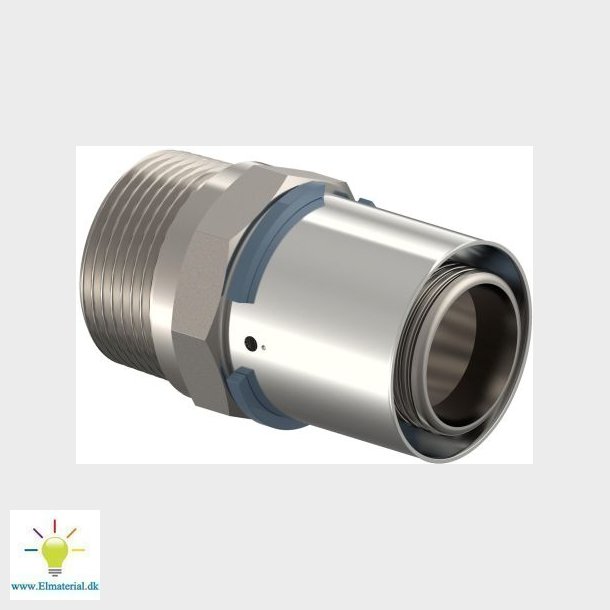 40X1.1/2" Preskobling M/Nippel