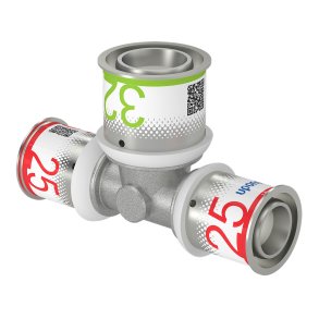 S-Press Tee Reduction 25-32-25