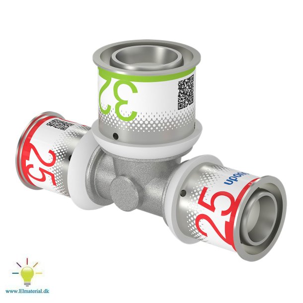 S-Press Tee Reduktion 25-32-25