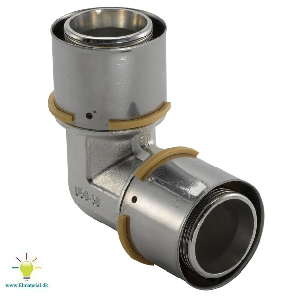 Presvinkel 90&deg; 50X50 Mm