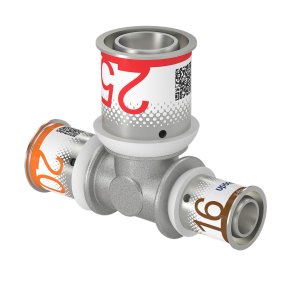 S-Press Tee Reduction 20-25-16