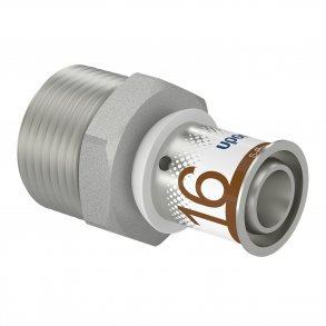 S-Press Coupling Nipp. 16-R3 / 4