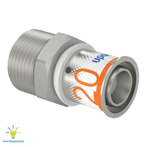 20X3/4" Uponor Alupex Nippel