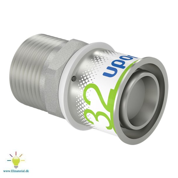 32X1" Uponor Alupex Nippel