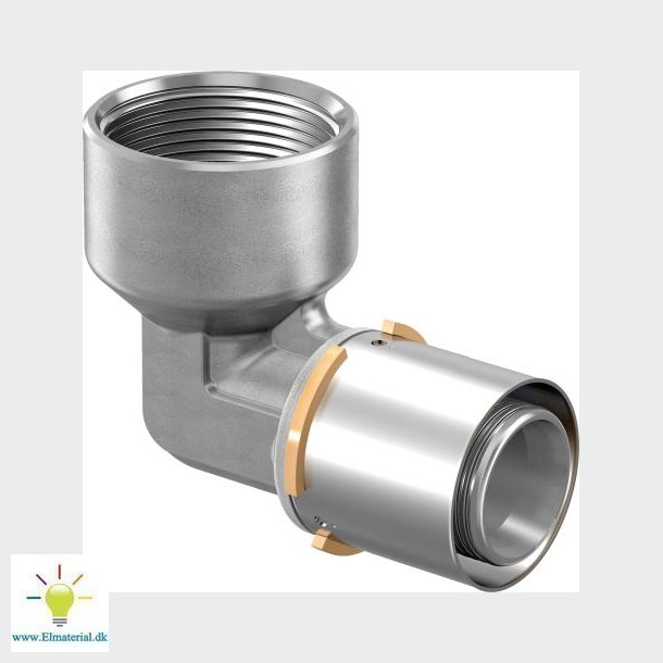 S-Press Vinkel Muf 50-Rp1 1/2"