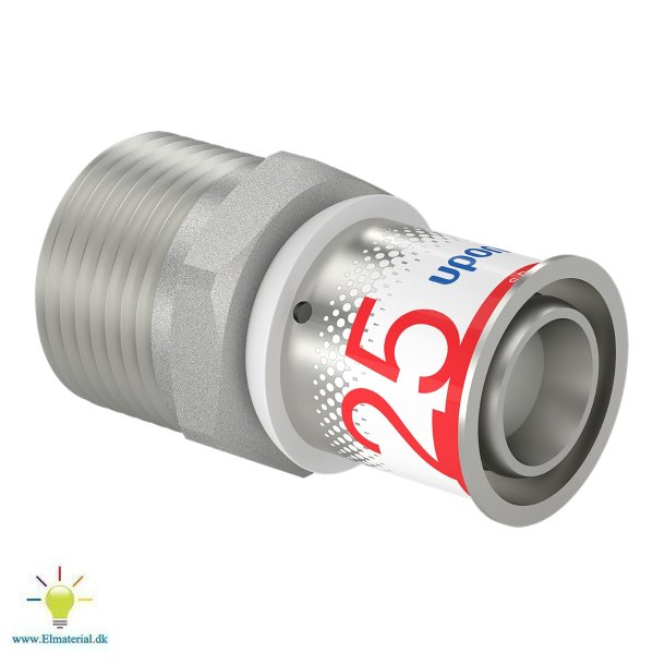 25X1" Uponor Alupex Nippel