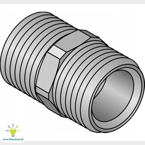 1/2" Uponor Alupex Brystnippel