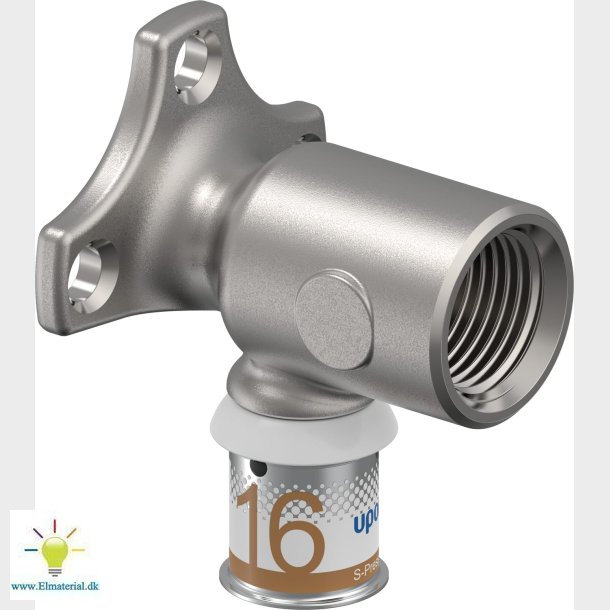 16X1/2" Pres-Dkvinkel 90 Gr.